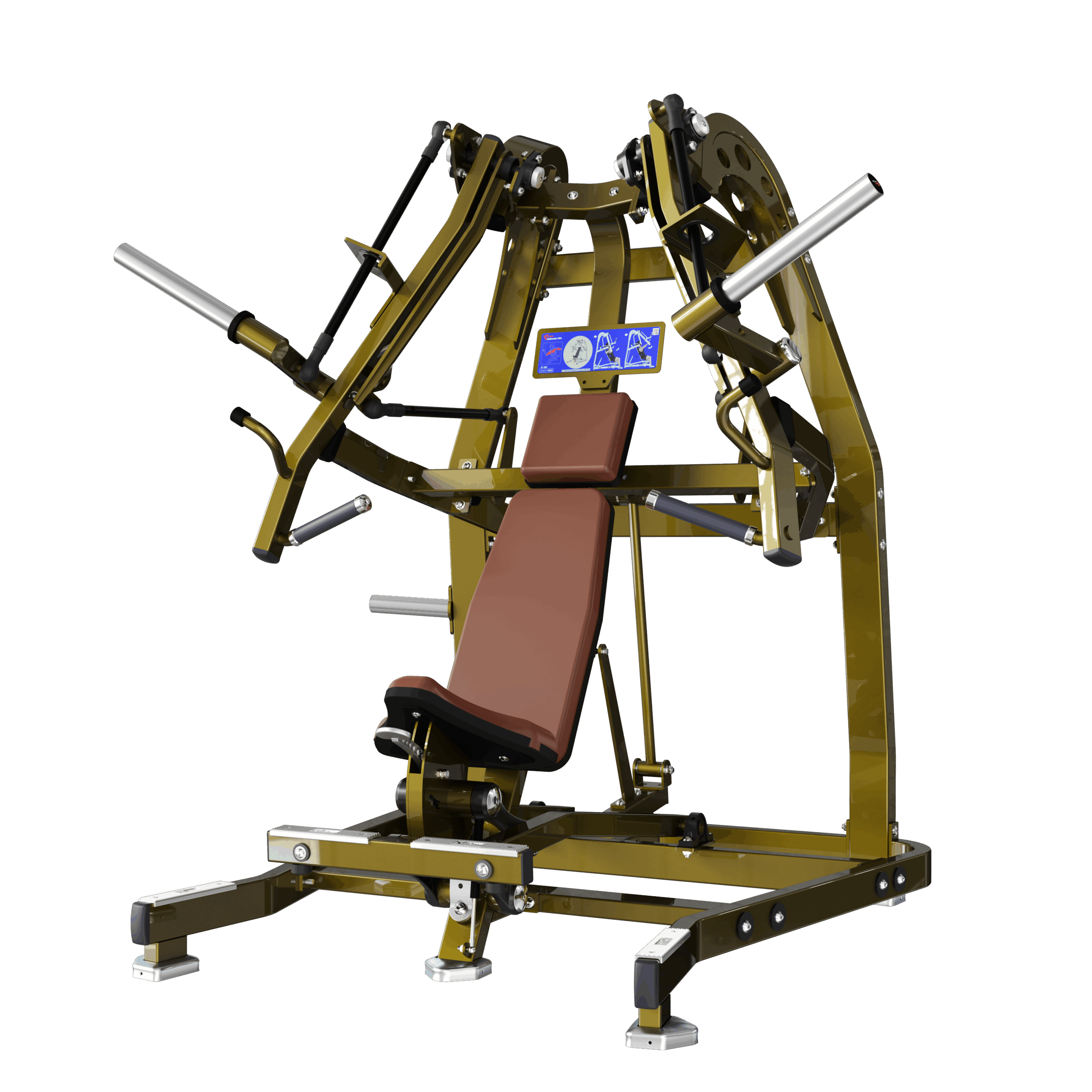 LD-1001 Chest Press - Image 2