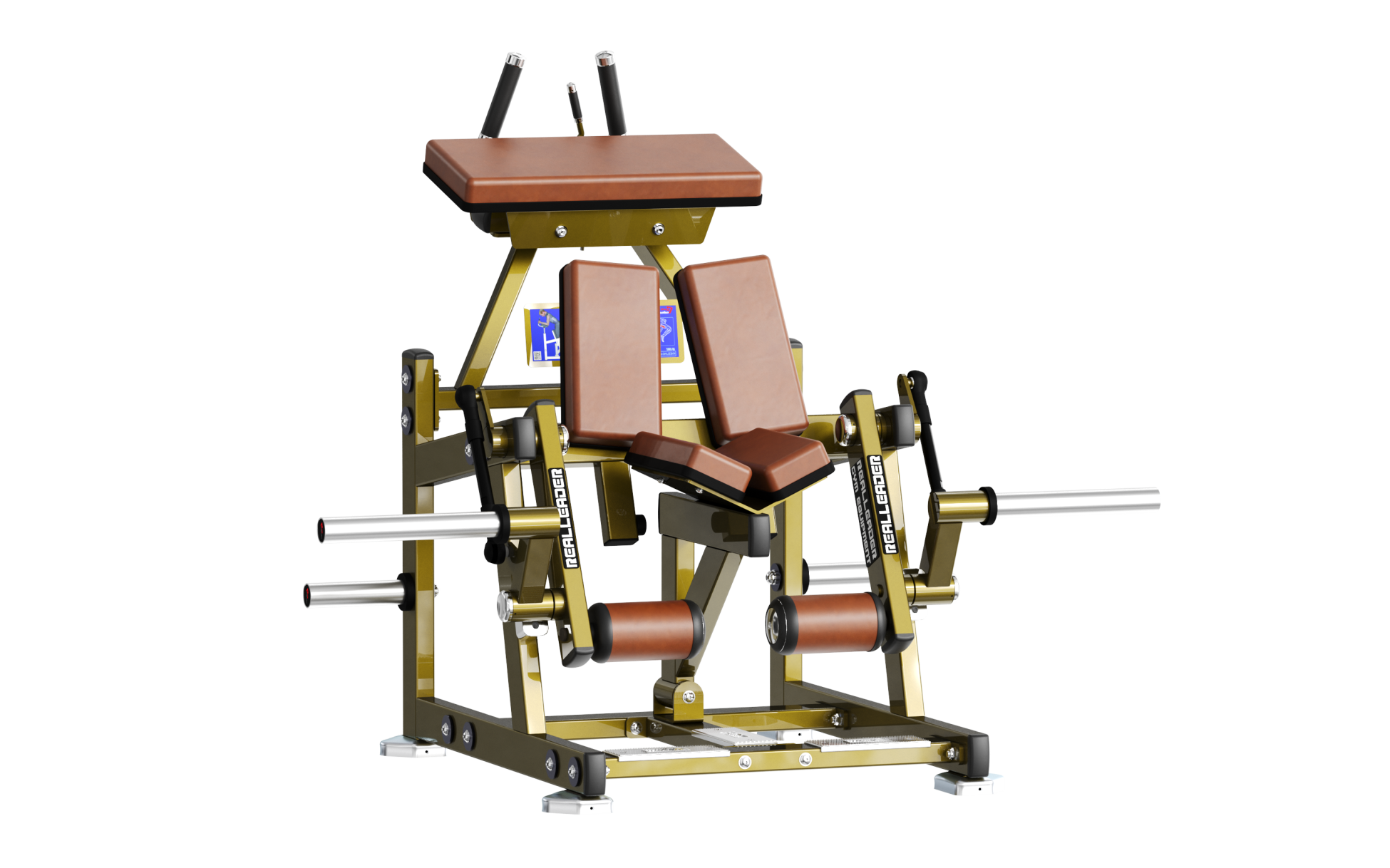 LD-2002 Kneeling Leg Curl - Image 2