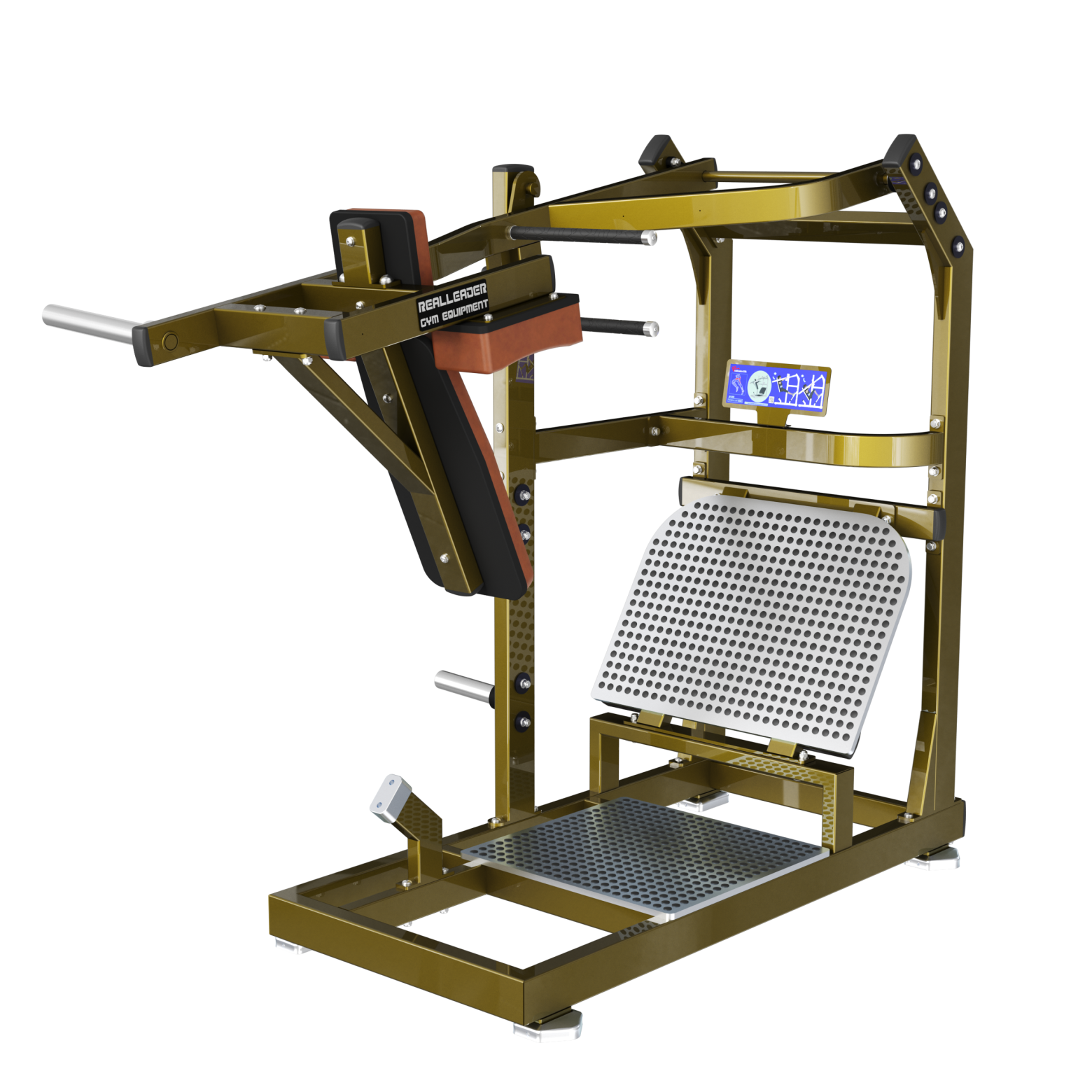 LD-2006 Pendulum Squat - Image 2