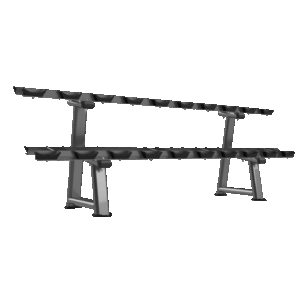 FW-1015 DUMBBELL RACK-DOUBLE