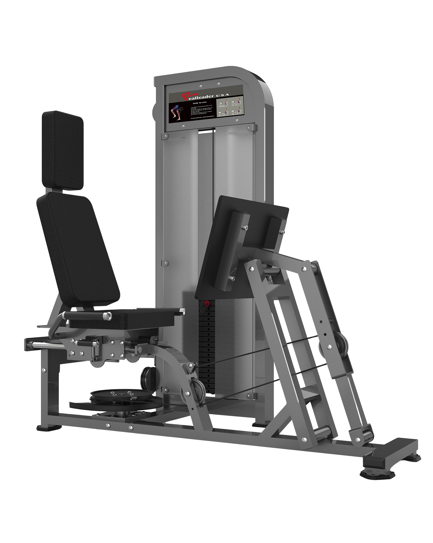 PF-1009 LEG PRESS/ CALF RAISE